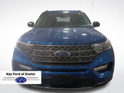 Certified 2022 Ford Explorer XLT w/ Equipment Group 202A image 2