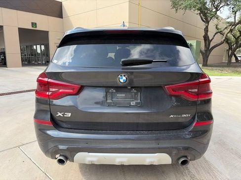 Used 2019 BMW X3 xDrive30i w/ Convenience Package AWD/4WD image 3