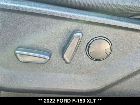 Used 2022 Ford F150 XLT w/ Equipment Group 302A High AWD/4WD image 18