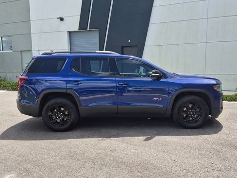 Used 2023 GMC Acadia AT4 w/ Technology Package image 4