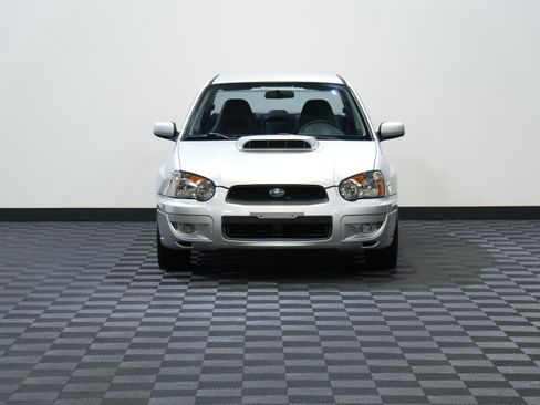 Used 2004 Subaru Impreza WRX WRX SEDAN 4D image 4