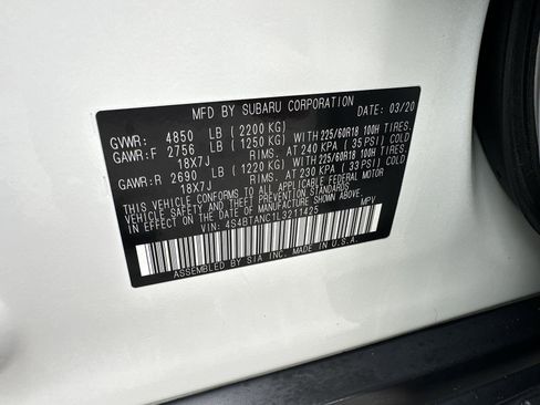 Used 2020 Subaru Outback Limited w/ Popular Package #2 image 45