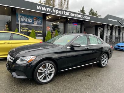 Used 2017 Mercedes-Benz C 300 4MATIC Sedan