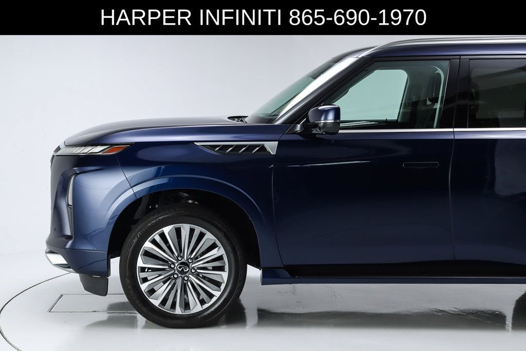 Used 2025 INFINITI QX80 Sensory AWD/4WD image 43