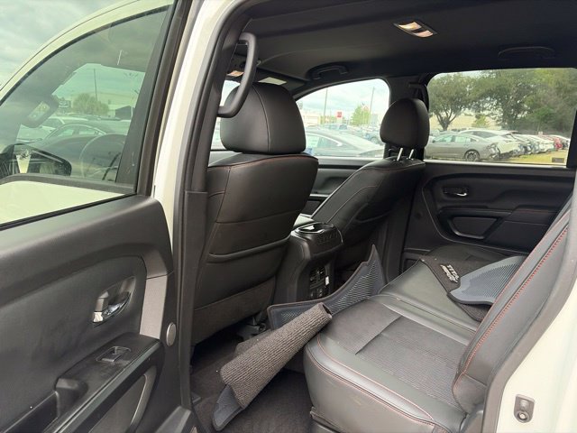 Used 2024 Nissan Titan PRO-4X w/ Pro-4x Utility Package AWD/4WD image 20