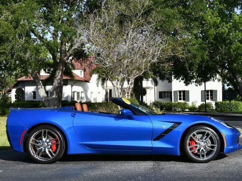 Used 2014 Chevrolet Corvette Stingray Convertible w/ 3LT Preferred Equipment Group RWD image 40