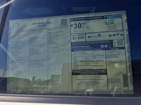 New 2026 Nissan Kicks SR w/ SR Premium Package image 32