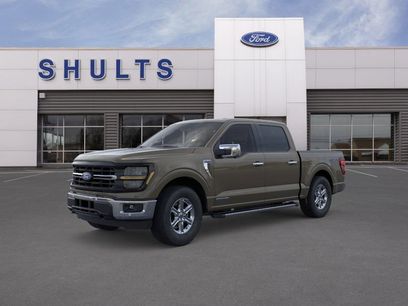 New 2025 Ford F150 XLT w/ Equipment Group 302A MID