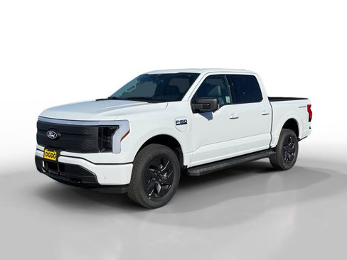 New 2025 Ford F150 Lightning Flash image 1