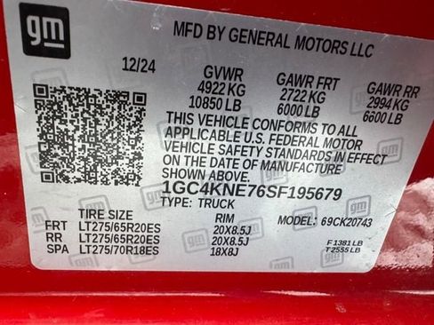 Used 2025 Chevrolet Silverado 2500 LT w/ Trail Boss Package image 62