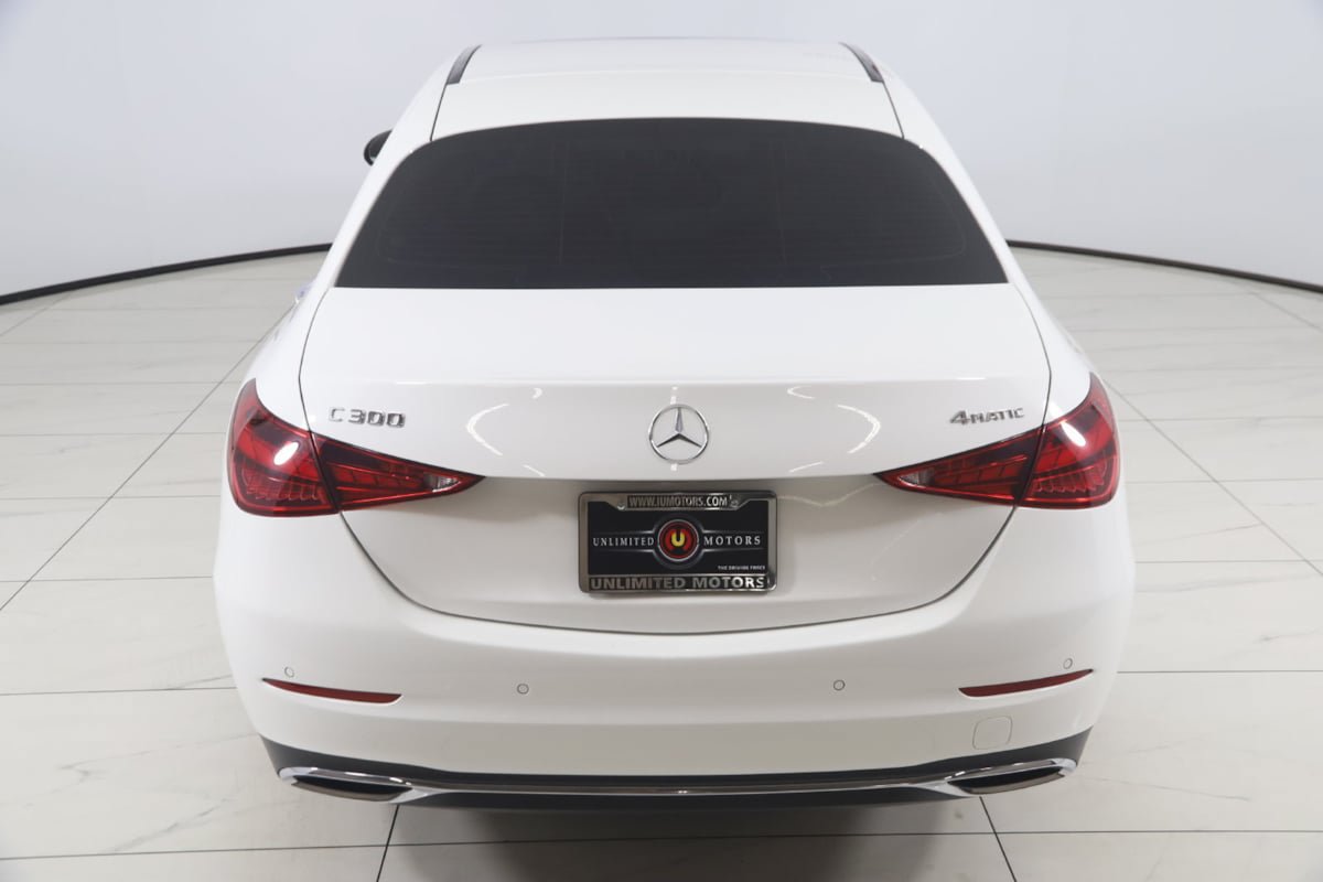 Used 2024 Mercedes-Benz C 300 4MATIC Sedan image 42