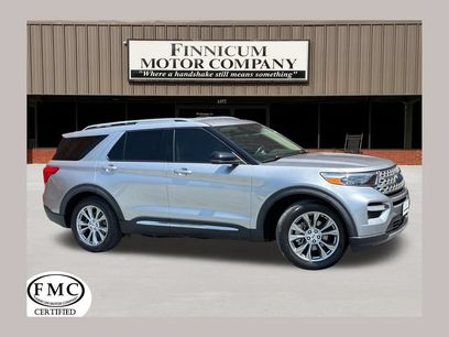 Used 2021 Ford Explorer Limited w/ Equipment Group 301A