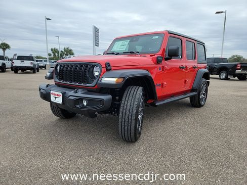 New 2025 Jeep Wrangler Unlimited Sport S 4xe w/ Convenience Group image 4