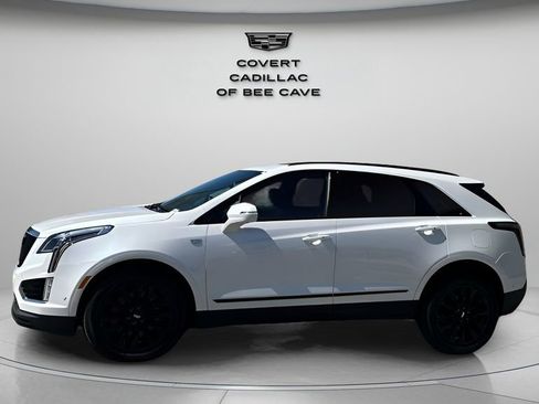New 2026 Cadillac XT5 Sportv w/ LPO, Onyx Lite Package image 4