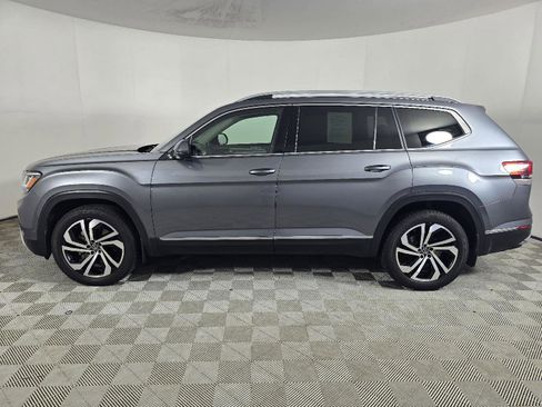 Used 2021 Volkswagen Atlas SEL Premium AWD/4WD image 3