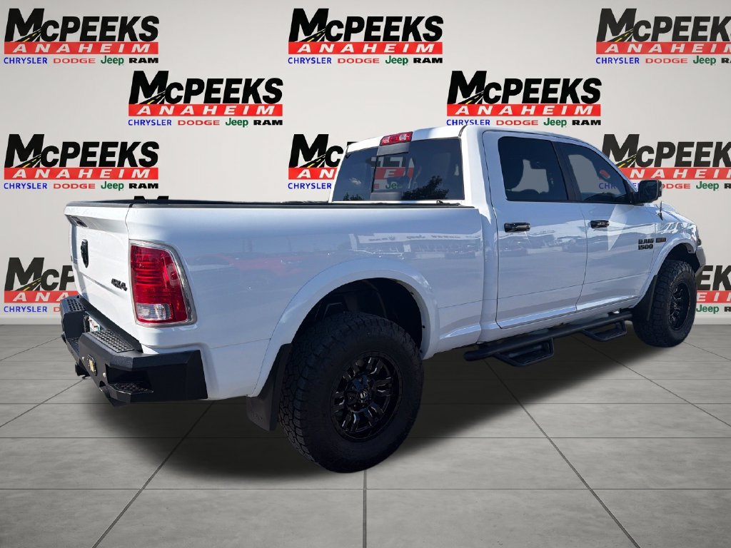Used 2018 RAM 1500 Laramie w/ Convenience Group AWD/4WD image 5