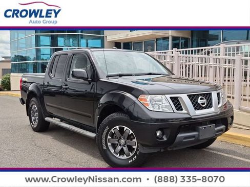 Certified 2019 Nissan Frontier PRO-4X AWD/4WD image 1