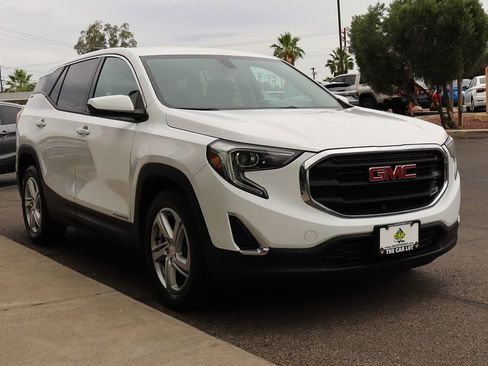 Used 2018 GMC Terrain SLE FWD image 14