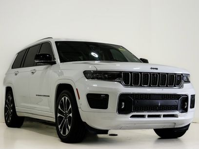 Used 2021 Jeep Grand Cherokee L Overland w/ Advanced Protech Group III