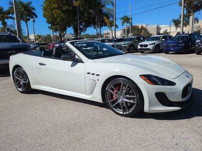 Used 2014 Maserati GranTurismo MC
