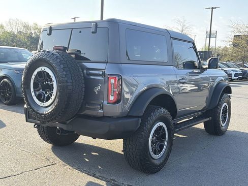 Used 2022 Ford Bronco Outer Banks w/ Sasquatch Package image 5