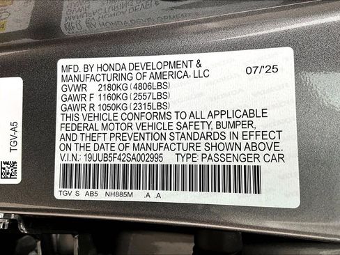 Used 2025 Acura TLX w/ Technology Package FWD image 44