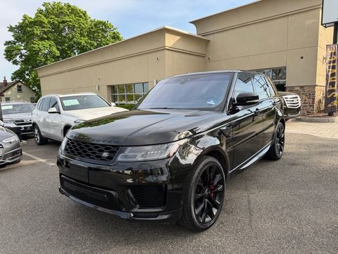 Used 2020 Land Rover Range Rover Sport HST AWD/4WD image 3