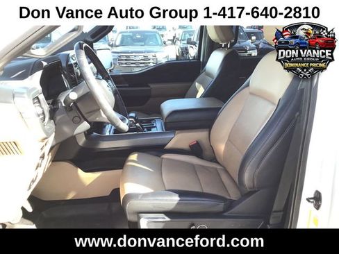 Used 2023 Ford F150 Lariat w/ Equipment Group 502A High image 9