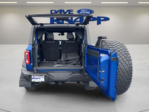 Used 2021 Ford Bronco First Edition AWD/4WD image 16
