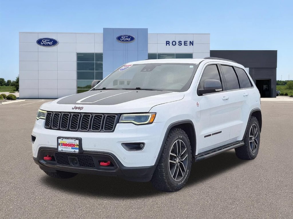 Used 2017 Jeep Grand Cherokee Trailhawk w/ Trailhawk Luxury Group AWD/4WD image 7