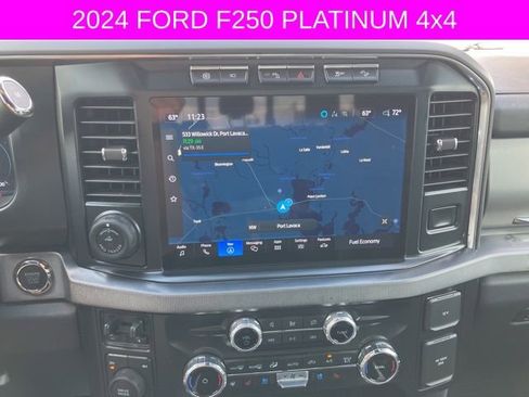 Used 2024 Ford F250 Platinum w/ FX4 Off-Road Package image 33