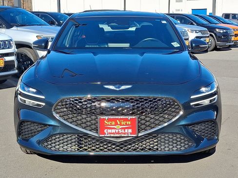 Used 2023 Genesis G70 2.0T w/ Sport Prestige Package image 2