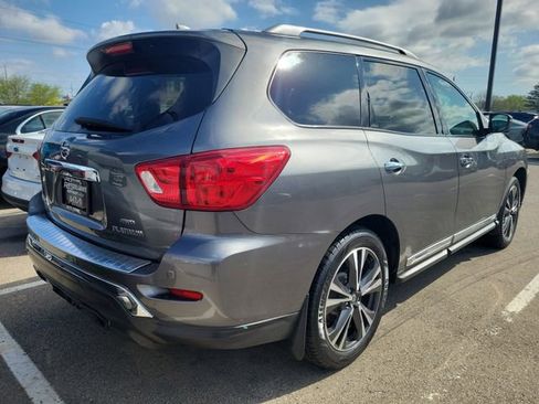 Used 2020 Nissan Pathfinder Platinum w/ Cargo Package image 2