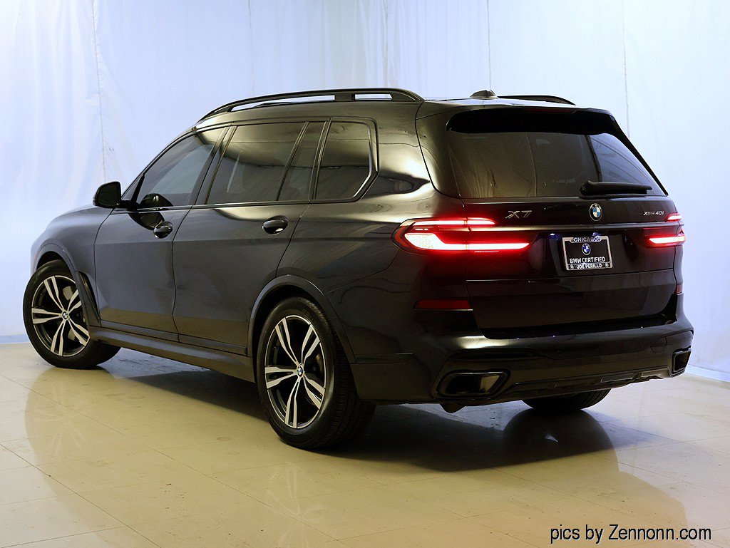 Certified 2024 BMW X7 xDrive40i w/ M Sport Package AWD/4WD image 9