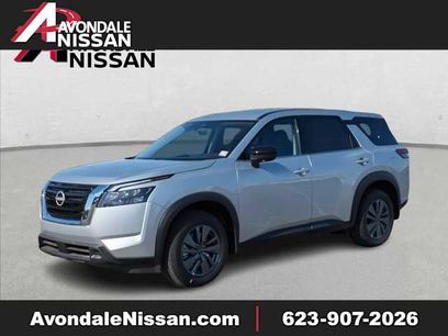 New 2025 Nissan Pathfinder S