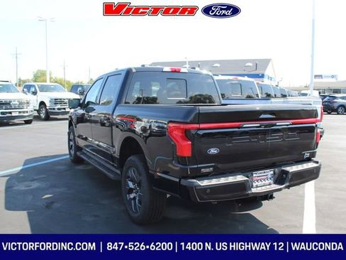 New 2025 Ford F150 Lightning Lariat w/ Max Trailer Tow Package image 4