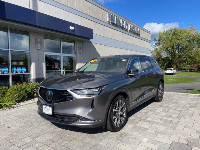 Used 2022 Acura MDX w/ Technology Package AWD/4WD image 2