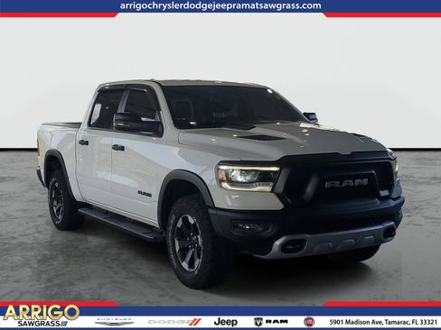 Used 2023 RAM 1500 Rebel w/ Rebel Level 1 Equipment Group AWD/4WD image 1