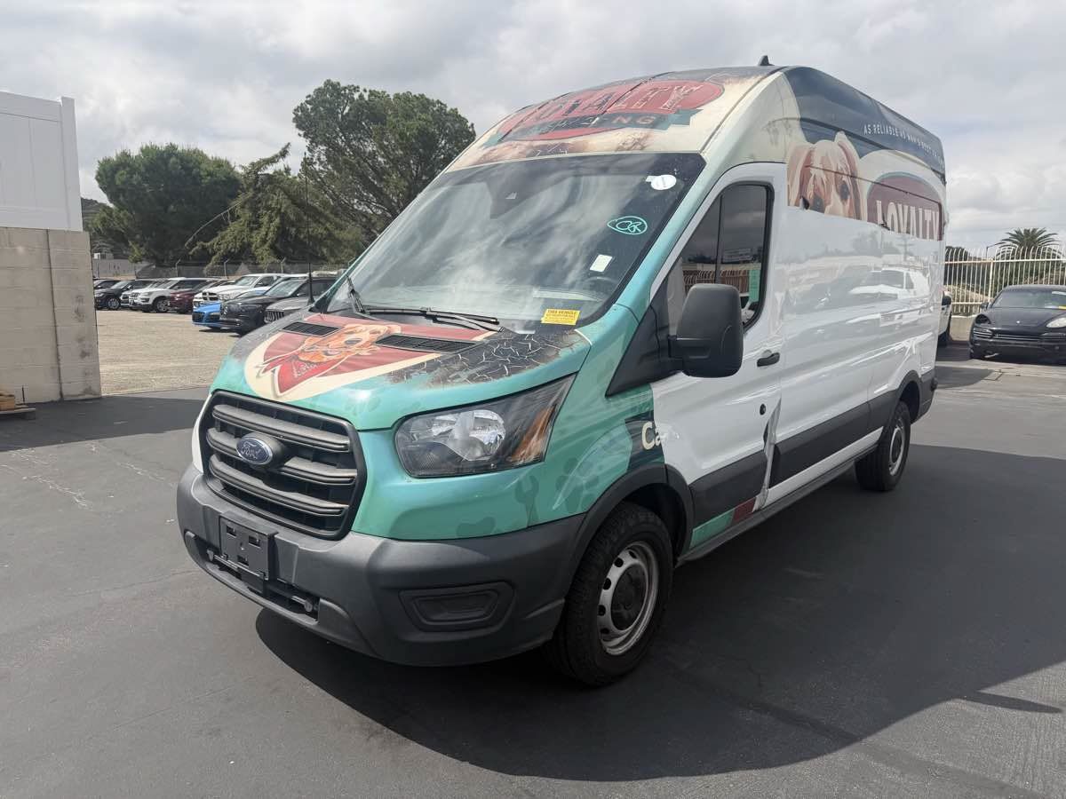 Used 2020 Ford Transit 250 148 High Roof RWD image 3