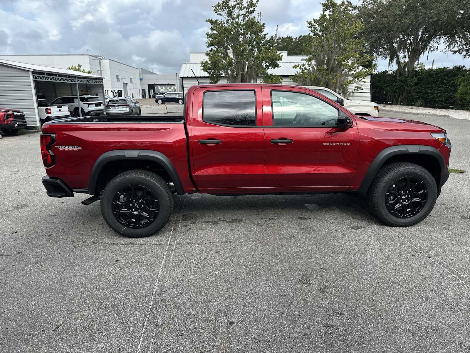 New 2026 Chevrolet Colorado Trail Boss AWD/4WD image 7
