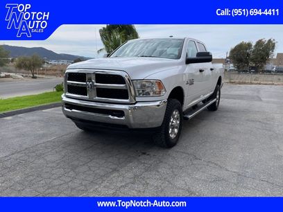 Used 2018 RAM 2500 Tradesman w/ Chrome Appearance Group
