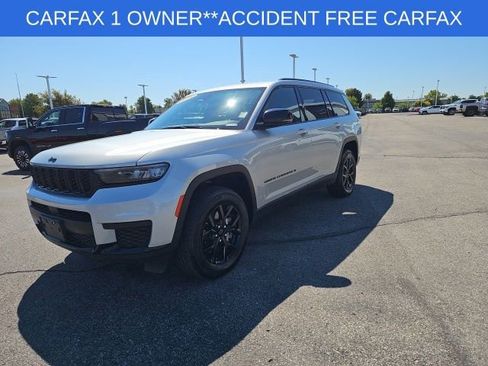 Used 2024 Jeep Grand Cherokee L Laredo image 8