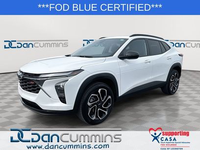 Used 2025 Chevrolet Trax RS w/ Sunroof Package