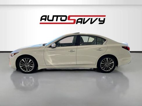 Used 2023 INFINITI Q50 Luxe w/ Cargo Package AWD/4WD image 4