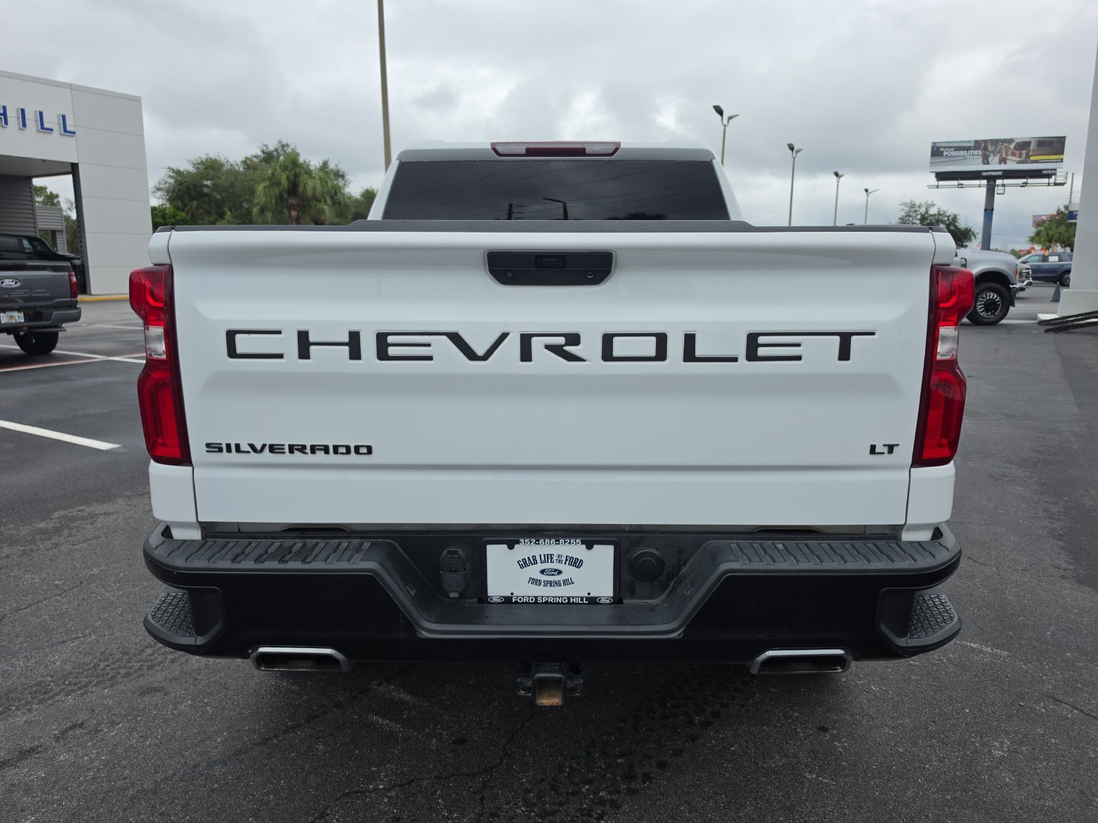 Used 2021 Chevrolet Silverado 1500 LT Trail Boss AWD/4WD image 6