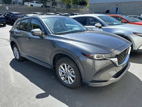 Used 2024 MAZDA CX-5 AWD 2.5 S w/ Select Package image 2