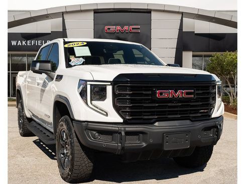 Used 2024 GMC Sierra 1500 AT4X AWD/4WD image 1