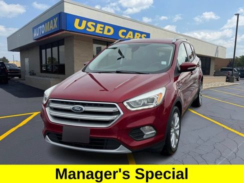 Used 2017 Ford Escape Titanium FWD image 1