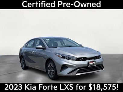 Used 2023 Kia Forte LXS w/ LXS Technology Package