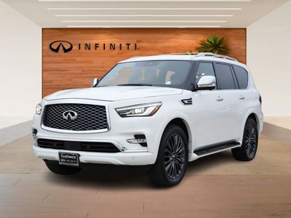 Certified 2024 INFINITI QX80 Sensory w/ Cargo Package